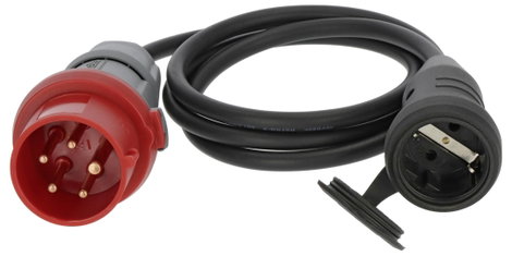 Brennenstuhl 1132960 CEE átalakító 16 A 5 pólusú 400 V 1 db 2. kép