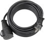 Brennenstuhl 1166810 Áram Hosszabbítókábel Fekete 10.00 m H07RN-F 3G 2,5 mm² bélyegkép