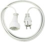Brennenstuhl 1168430 Áram Kábel Fehér 3.00 m H05VV-F 3G 1,5 mm² bélyegkép