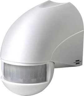 Brennenstuhl 1170900 Fali Mozgásérzékelő 180 ° Fehér IP44