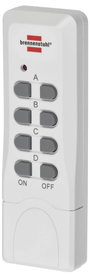 Brennenstuhl 1507150 Dugalj készlet FSK 433 MHz 2 részes Aljzat dugó 1000 W 2. bélyegkép