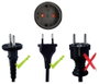 Brennenstuhl 1508450 Úti adapter neu 4. bélyegkép