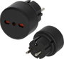 Brennenstuhl 1508590 Úti adapter 1508590 bélyegkép