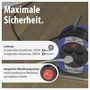 Brennenstuhl 1079180004 Kábeldob 15.00 m Fekete Védőérintkezős dugó 5. bélyegkép