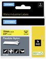 DYMO 18491 Feliratozó szalag Szalagszín: Sárga Szövegszín: Fekete 19 mm 3.5 m 2. bélyegkép