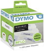 DYMO Etikett tekercs 99017 S0722460 50 x 12 mm Papír Fehér 220 db Véglegesen tapadó Függő regiszter bélyegkép