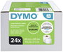 DYMO Etikett tekercs Kombinált csomag 13187 S0722390 89 x 36 mm Papír Fehér 6240 db Véglegesen tapad bélyegkép