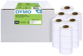 DYMO Etikett tekercs Kombinált csomag 13188 S0722360 89 x 28 mm Papír Fehér 3120 db Véglegesen tapad