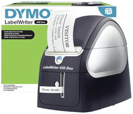Duo címkenyomtató 300 x 600 dpi, max. 56 mm, USB, DYMO LabelWriter 450