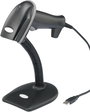 Renkforce LS6300E USB-Kit Vonalkód olvasó Vezetékes 1D Lézer Fekete Kézi szkenner USB bélyegkép