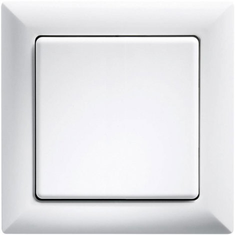 FT55-RW Eltako vezeték nélküli Nyomógomb 2 csatornás Falra szerelhető Max. hatótáv (szabad területen 2. kép