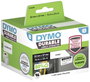 DYMO Etikett tekercs 57 x 32 mm Polipropilén fólia Fehér 800 db Véglegesen tapadó 2112289 Univerzáli bélyegkép