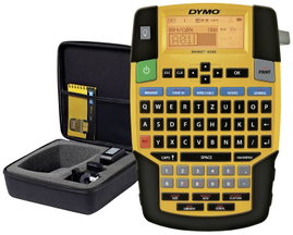 Feliratozó készülék készlet, DYMO RHINO 4200 Kit