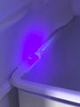 UV LED-es kézilámpa 395-400 nm, elemes, csuklópánttal, 95 g, Berger & Schröter 3. bélyegkép