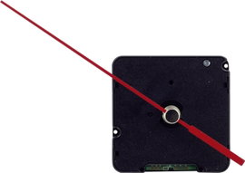 Rádiójel vezérelt óramű, óraszerkezet, 11,8 mm tengely hossz, 91050