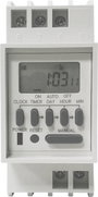 Kalapsínes digitális időkapcsoló óra 230 V/AC 16 A/250 V, C-Control TM-848-2 2. bélyegkép