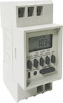 Kalapsínes digitális időkapcsoló óra 230 V/AC 16 A/250 V, C-Control TM-848-2 4. bélyegkép