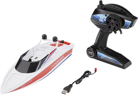 Revell Control Sundancer RC kezdő modellhajó 100% RtR 315 mm 12. kép