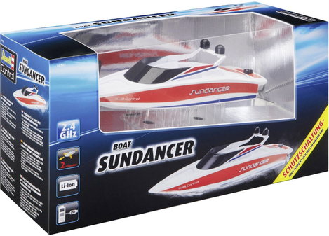 Revell Control Sundancer RC kezdő modellhajó 100% RtR 315 mm 6. kép
