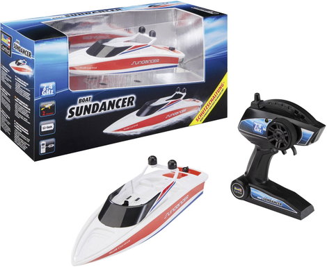 Revell Control Sundancer RC kezdő modellhajó 100% RtR 315 mm 7. kép