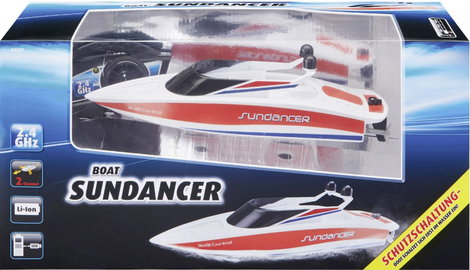 Revell Control Sundancer RC kezdő modellhajó 100% RtR 315 mm 8. kép