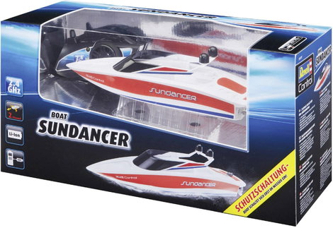 Revell Control Sundancer RC kezdő modellhajó 100% RtR 315 mm 9. kép