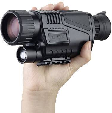 Éjjellátó digitális kamerával 5-szörös zoom 40 mm, Denver 112110000020 NVI-450 6. kép