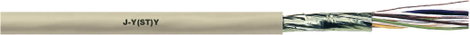 LAPP 1591503-250 Telefonkábel J-Y(ST)Y 4 x 2 x 0.80 mm Szürke 250 m