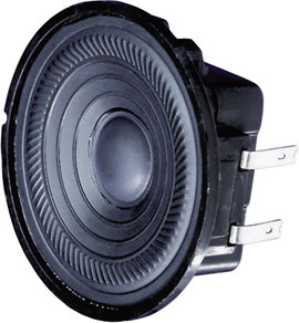 2  5 cm Visaton K 50, 50 $ 2 W 50 Ω