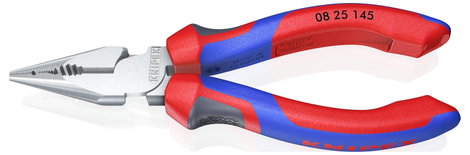 Knipex 08 25 145 Műhely Kombinált fogó 145 mm DIN ISO 5746 2. kép