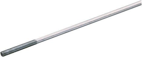 REELY horganyzott tolórúd M2,5, Ø 2,1 x 200 mm, 10998