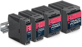 TracoPower TPC 120-124 Kalapsínes tápegység 24 V/DC 5 A 120 W Kimenetek száma:1 x Tartalom, tartalmi