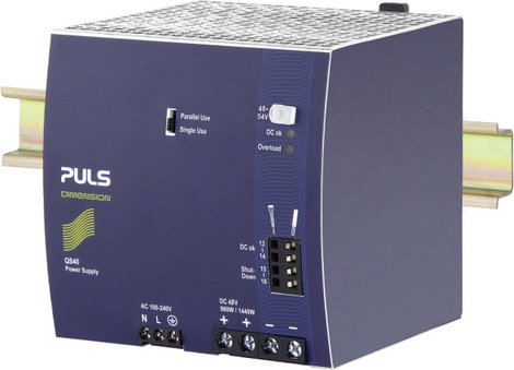 PULS DIMENSION Kalapsínes tápegység 48 V/DC 20 A 960 W Kimenetek száma:1 x Tartalom, tartalmi egység