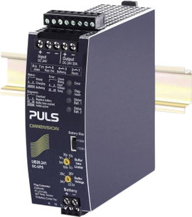 PULS UB20.241 Kalapsínes tápegység 24 V/DC 20 A 480 W Kimenetek száma:1 x Tartalom, tartalmi egysége