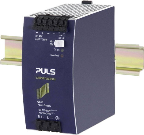 PULS DIMENSION Kalapsínes tápegység 48 V/DC 5 A 240 W Kimenetek száma:1 x Tartalom, tartalmi egysége