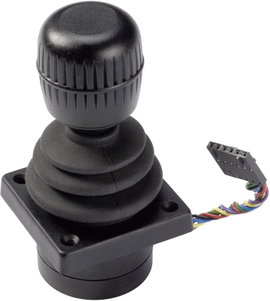 3 tengelyes Hall joystick, 5 V IP65, APEM 3140RAL600