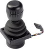 3 tengelyes Hall joystick, 5 V IP65, APEM 3140RAL600 bélyegkép