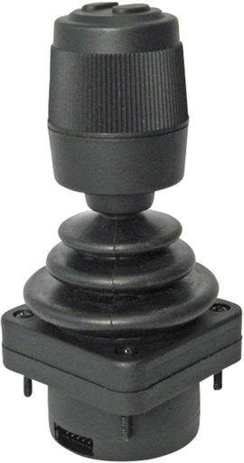 3 tengelyes Hall joystick 4,5 V IP68, dugaszolós csatlakozó, APEM HF45S10