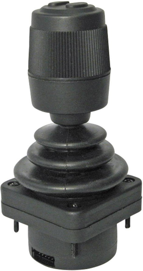 3 tengelyes Hall joystick 4,5 V IP68, dugaszolós csatlakozó, APEM HF45S10