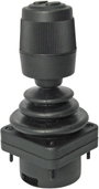3 tengelyes Hall joystick 4,5 V IP68, dugaszolós csatlakozó, APEM HF45S10 bélyegkép