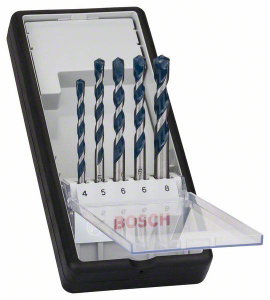 Bosch Accessories CYL-5 2608588165 Keményfém Beton spirálfúró készlet 5 részes 4 mm, 5 mm, 6 mm, 6 m