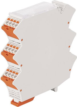 Ürítse ki a házat előszerelt picoMAX® rugós csíkkal WAGO 2857-123 1 db