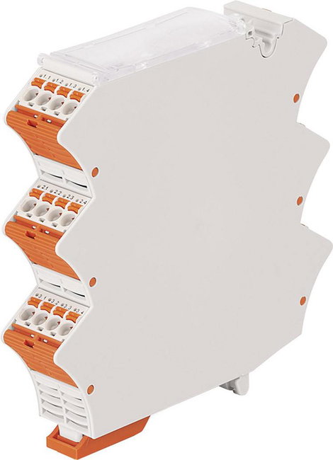 Ürítse ki a házat előszerelt picoMAX® rugós csíkkal WAGO 2857-123 1 db