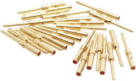 Amphenol SC000035 Kerek dugó érintkező Stift Sorozat (kerek csatlakozók): MotionGrade™ 1 db