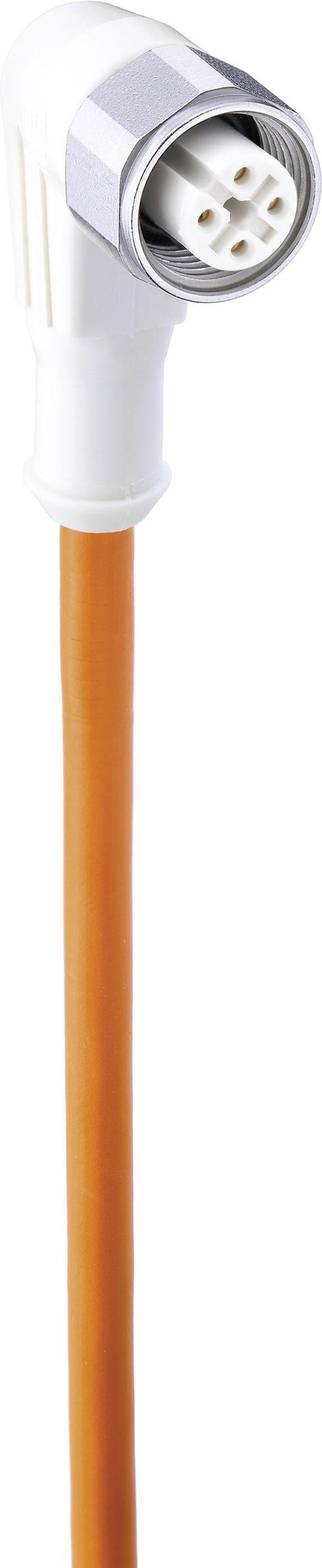 Belden 934734014-1 Érzékelő-/működtető összekötő, konfekcionált M12 Alj, hajlított 5.00 m Pólusszám: