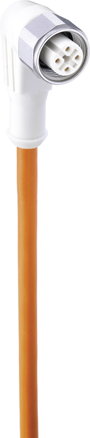 Belden 934734014-1 Érzékelő-/működtető összekötő, konfekcionált M12 Alj, hajlított 5.00 m Pólusszám: bélyegkép
