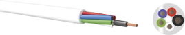 Kabeltronik 4.24051101E8 4.24051101E8 Csatlakozókábel 500 V PVC (Ø) 5.1 mm 1 m