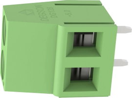 Degson DG128-5.0-02P-14-00AH-1 Csavaros kapocstömb 3.31 mm² Pólusszám 2 Zöld 1 db