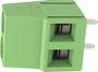 Degson DG128-5.0-02P-14-00AH-1 Csavaros kapocstömb 3.31 mm² Pólusszám 2 Zöld 1 db bélyegkép