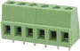 Degson DG128-5.0-02P-14-00AH-1 Csavaros kapocstömb 3.31 mm² Pólusszám 2 Zöld 1 db 2. bélyegkép